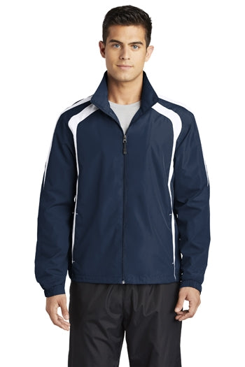 Sport-Tek - Colorblock Raglan Jacket. JST60