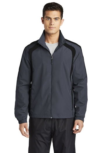 Sport-Tek - Colorblock Raglan Jacket. JST60