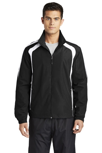 Sport-Tek - Colorblock Raglan Jacket. JST60