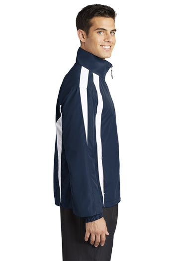 Sport-Tek - Colorblock Raglan Jacket. JST60
