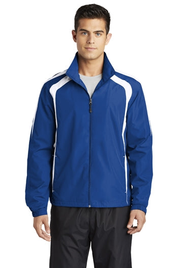 Sport-Tek - Colorblock Raglan Jacket. JST60