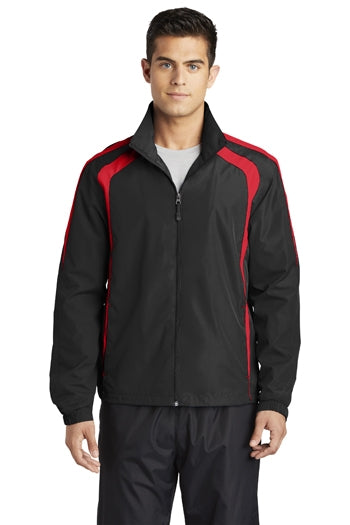 Sport-Tek - Colorblock Raglan Jacket. JST60
