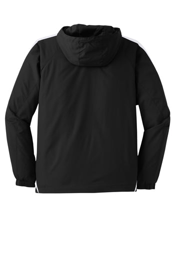 Sport-Tek - Colorblock Raglan Anorak. JST63