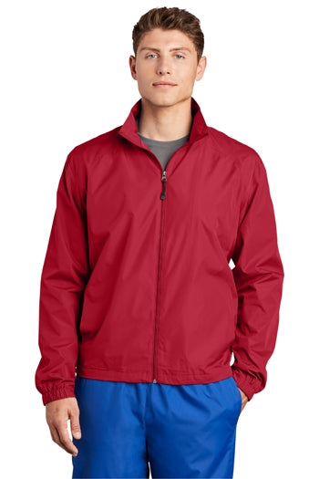 Sport-Tek - Full-Zip Wind Jacket. JST70