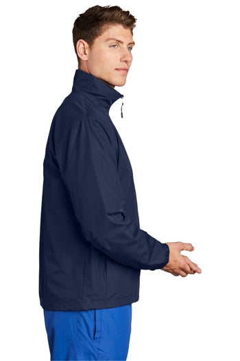Sport-Tek - Full-Zip Wind Jacket. JST70
