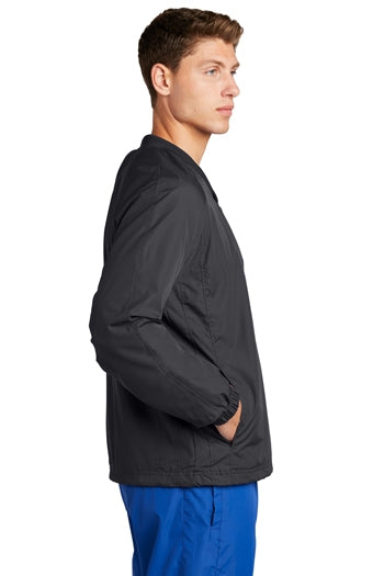 Sport-Tek - V-Neck Raglan Wind Shirt. JST72