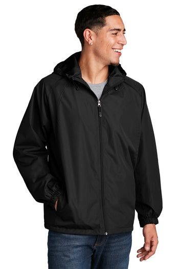 Sport-Tek - Hooded Raglan Jacket. JST73