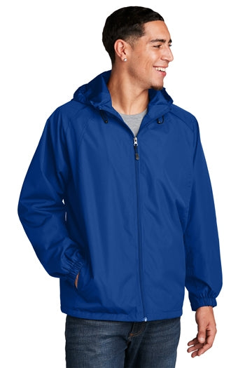 Sport-Tek - Hooded Raglan Jacket. JST73