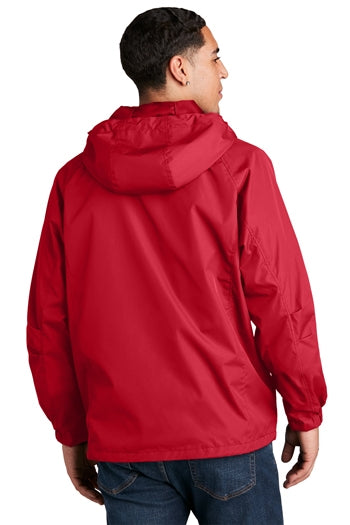 Sport-Tek - Hooded Raglan Jacket. JST73
