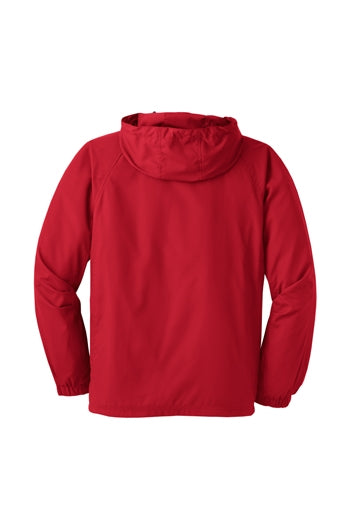 Sport-Tek - Hooded Raglan Jacket. JST73