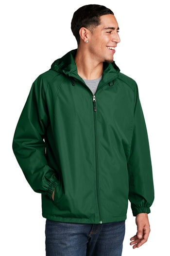 Sport-Tek - Hooded Raglan Jacket. JST73