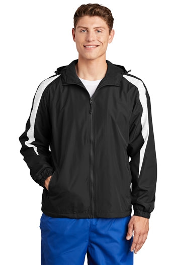 Sport-Tek - Fleece-Lined Colorblock Jacket. JST81