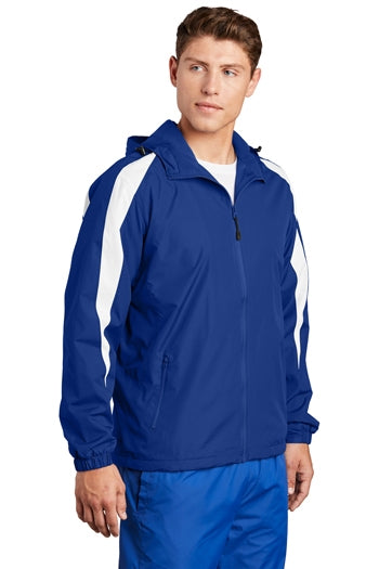 Sport-Tek - Fleece-Lined Colorblock Jacket. JST81