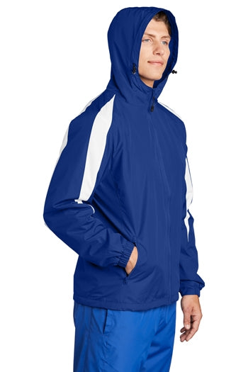 Sport-Tek - Fleece-Lined Colorblock Jacket. JST81