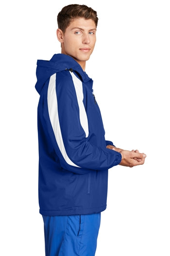 Sport-Tek - Fleece-Lined Colorblock Jacket. JST81