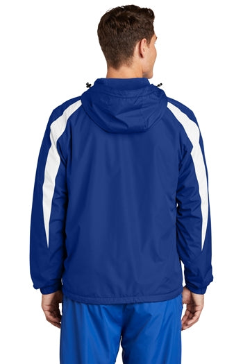 Sport-Tek - Fleece-Lined Colorblock Jacket. JST81