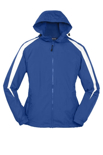 Sport-Tek - Fleece-Lined Colorblock Jacket. JST81