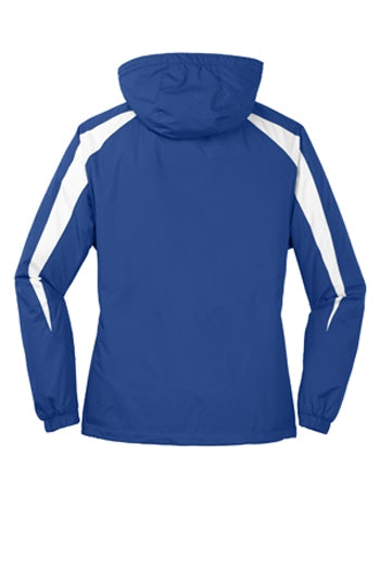 Sport-Tek - Fleece-Lined Colorblock Jacket. JST81