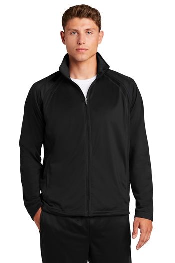 Sport-Tek - Tricot Track Jacket. JST90