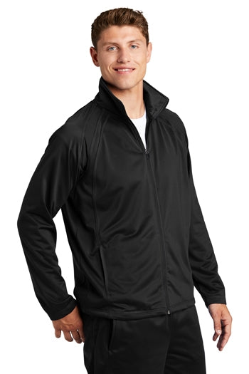 Sport-Tek - Tricot Track Jacket. JST90