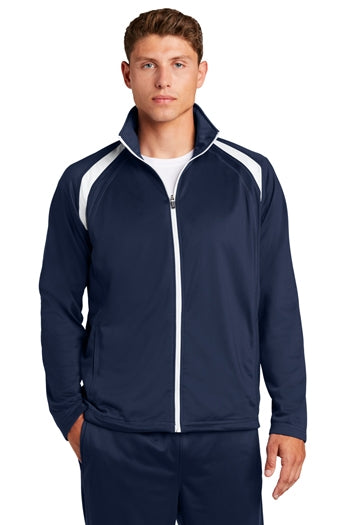 Sport-Tek - Tricot Track Jacket. JST90