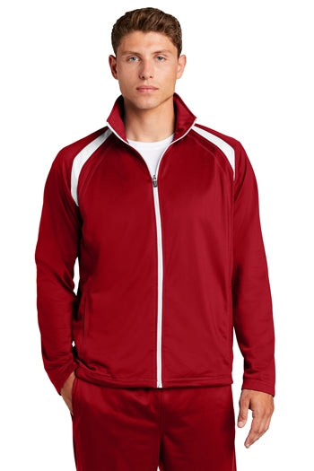 Sport-Tek - Tricot Track Jacket. JST90