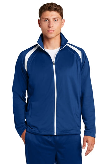 Sport-Tek - Tricot Track Jacket. JST90