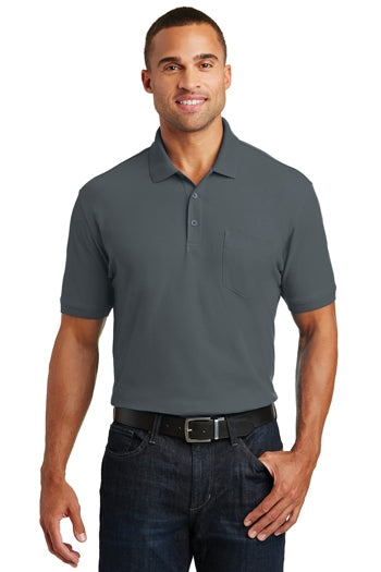Port Authority - Core Classic Pique Pocket Polo. K100P