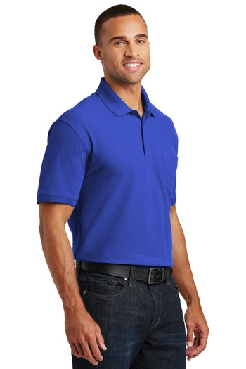 Port Authority - Core Classic Pique Pocket Polo. K100P