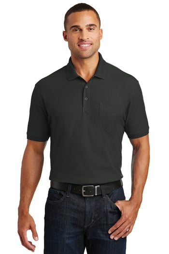 Port Authority - Core Classic Pique Pocket Polo. K100P