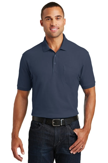 Port Authority - Core Classic Pique Pocket Polo. K100P