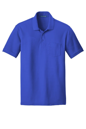 Port Authority - Core Classic Pique Pocket Polo. K100P