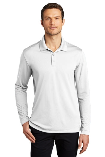 Port Authority - Dry Zone ® UV Micro-Mesh Long Sleeve Polo. K110LS