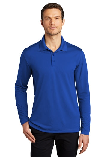 Port Authority - Dry Zone ® UV Micro-Mesh Long Sleeve Polo. K110LS