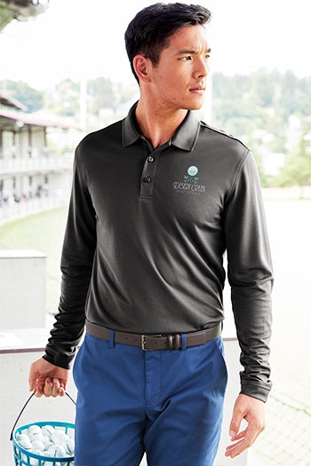Port Authority - Dry Zone ® UV Micro-Mesh Long Sleeve Polo. K110LS