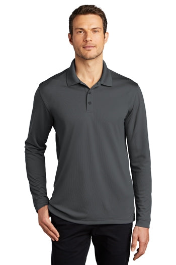 Port Authority - Dry Zone ® UV Micro-Mesh Long Sleeve Polo. K110LS