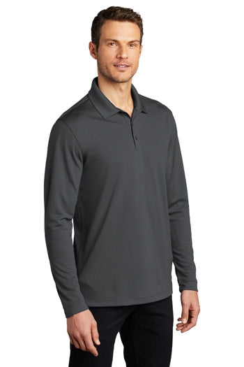 Port Authority - Dry Zone ® UV Micro-Mesh Long Sleeve Polo. K110LS