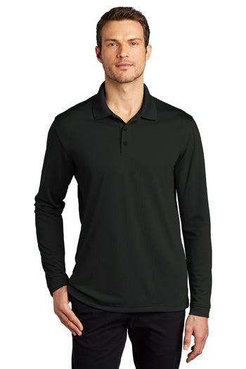 Port Authority - Dry Zone ® UV Micro-Mesh Long Sleeve Polo. K110LS