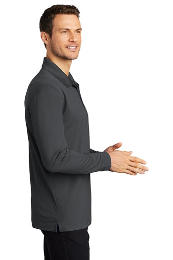 Port Authority - Dry Zone ® UV Micro-Mesh Long Sleeve Polo. K110LS