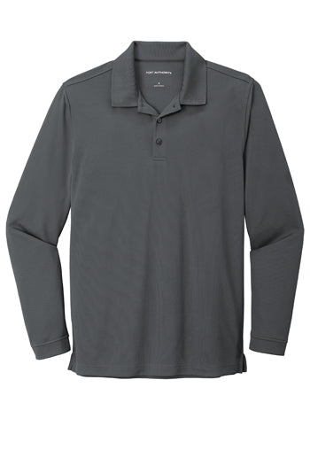 Port Authority - Dry Zone ® UV Micro-Mesh Long Sleeve Polo. K110LS
