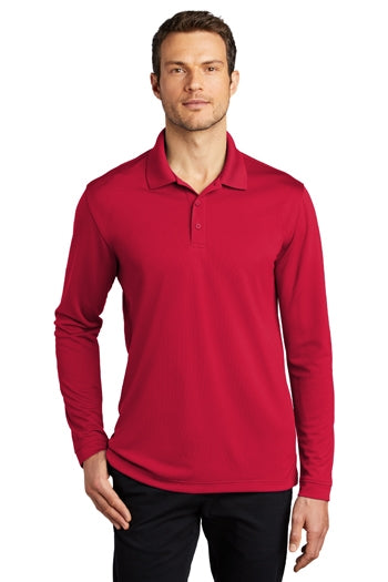 Port Authority - Dry Zone ® UV Micro-Mesh Long Sleeve Polo. K110LS
