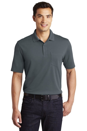Port Authority - Dry Zone® UV Micro-Mesh Pocket Polo. K110P