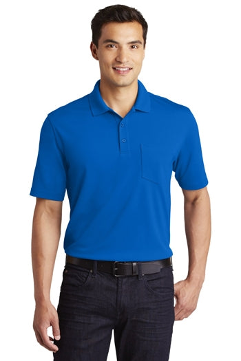 Port Authority - Dry Zone® UV Micro-Mesh Pocket Polo. K110P