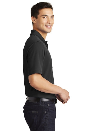Port Authority - Dry Zone® UV Micro-Mesh Pocket Polo. K110P
