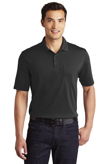 Port Authority - Dry Zone® UV Micro-Mesh Pocket Polo. K110P