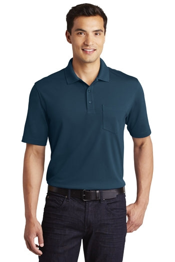 Port Authority - Dry Zone® UV Micro-Mesh Pocket Polo. K110P