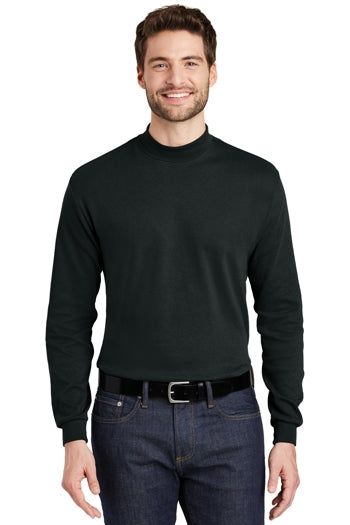 Port Authority - Interlock Knit Mock Turtleneck. K321