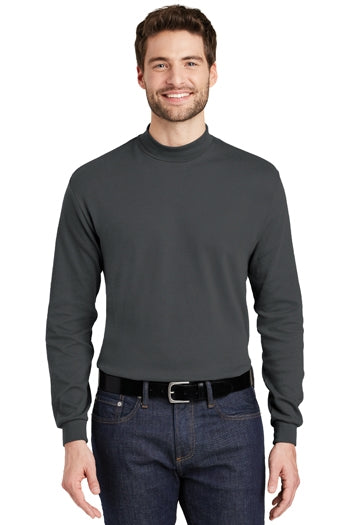 Port Authority - Interlock Knit Mock Turtleneck. K321