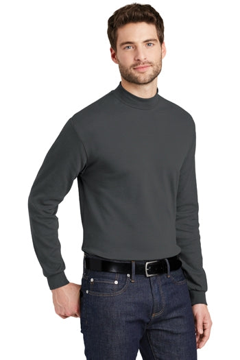 Port Authority - Interlock Knit Mock Turtleneck. K321