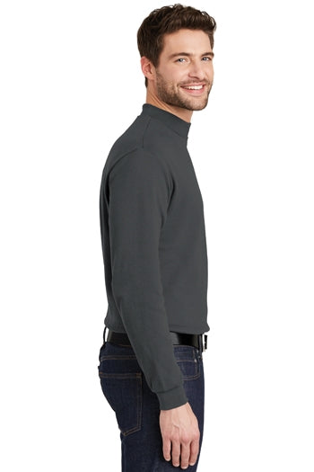 Port Authority - Interlock Knit Mock Turtleneck. K321